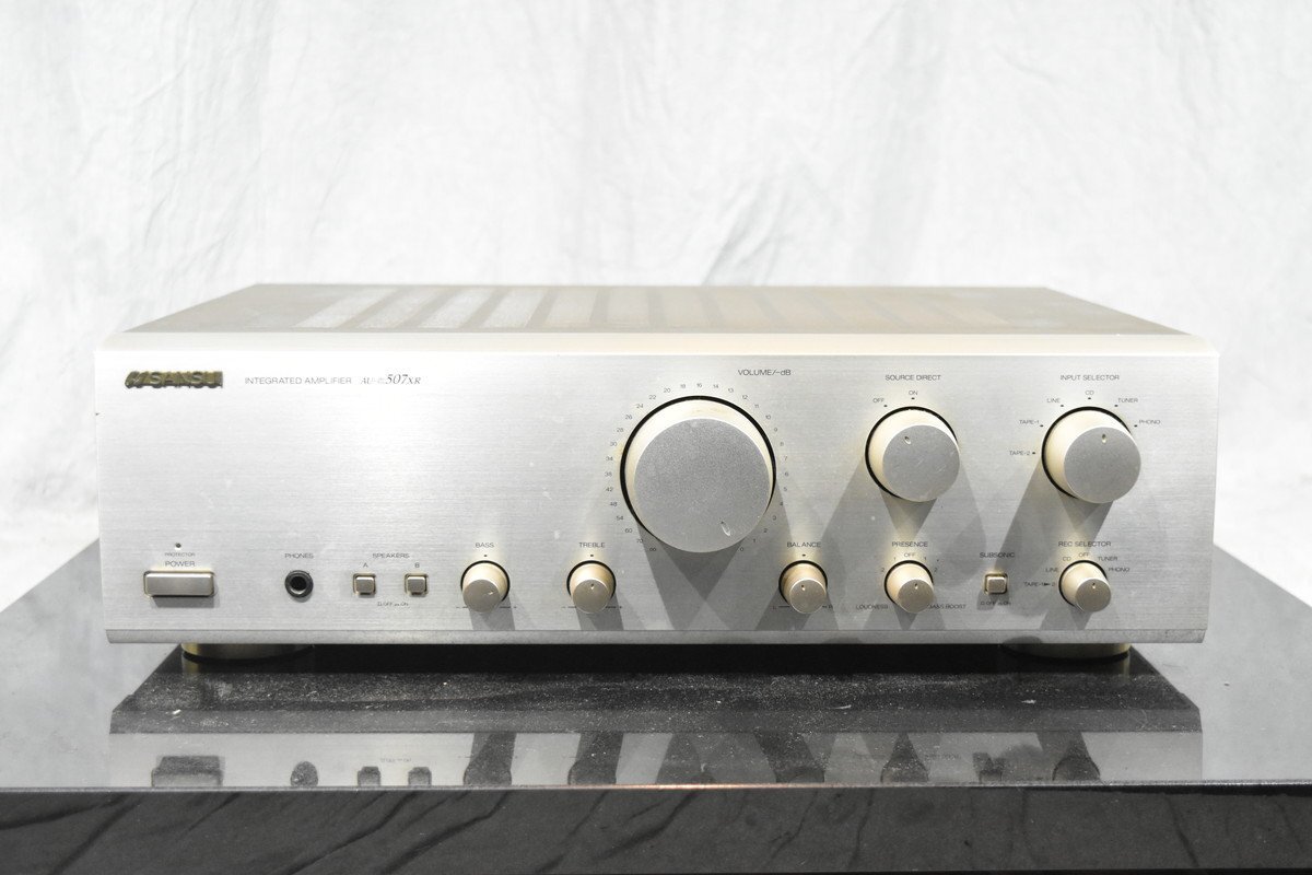 SANSUI サンスイ プリメインアンプ AU-a507XR_画像2