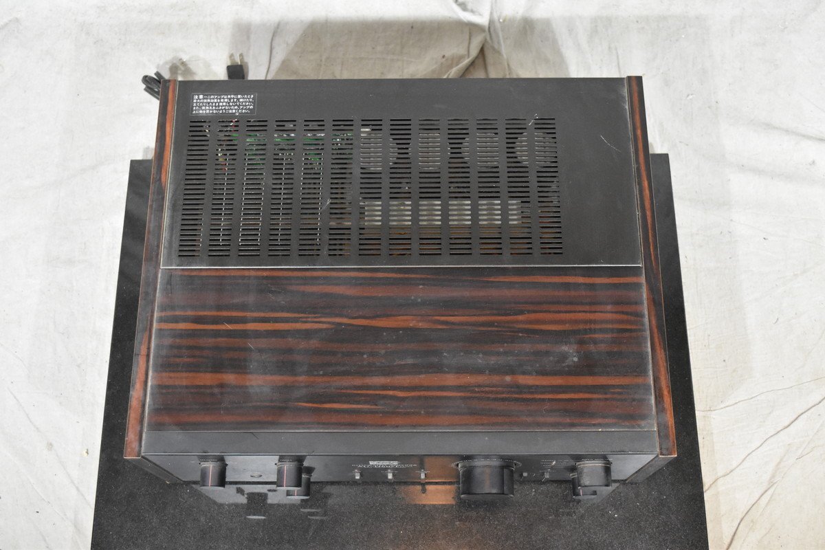 SANSUI サンスイ プリメインアンプ AU-D607F EXTRA_画像3