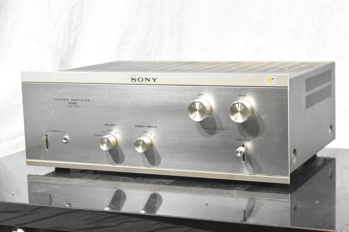 SONY ソニー TA-3200F ステレオパワーアンプ_画像1