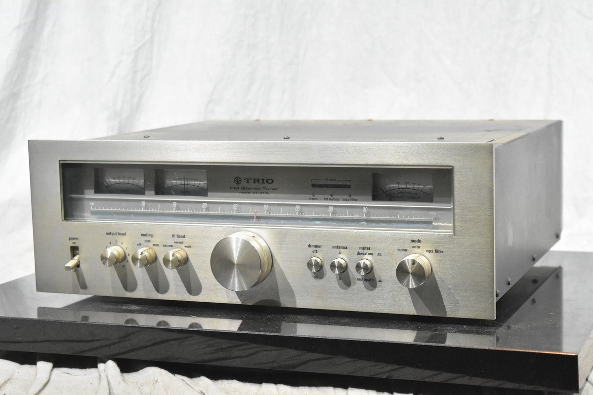 TRIO Trio FM tuner KT-9700