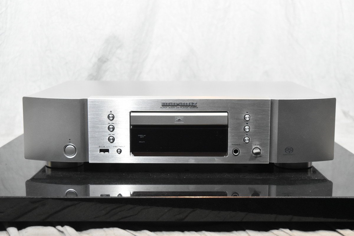 Marantz マランツ CDプレーヤー SA8005_画像2