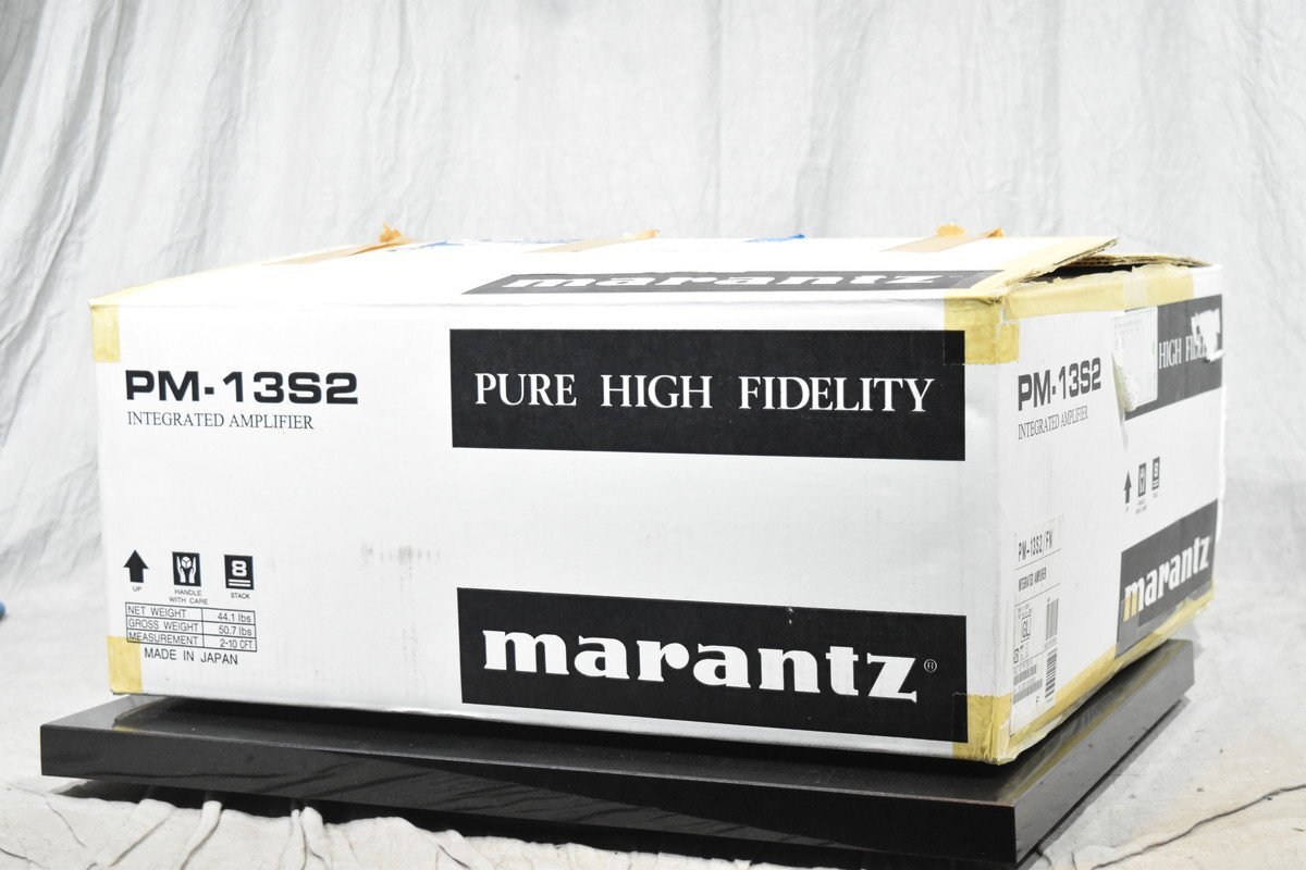 marantz マランツ プリメインアンプ PM-13S2の画像8