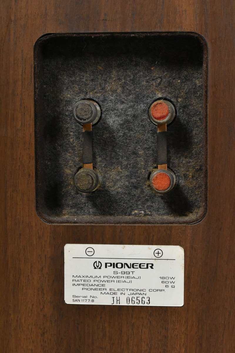 Pioneer S-99T パイオニア スピーカーペア_画像9