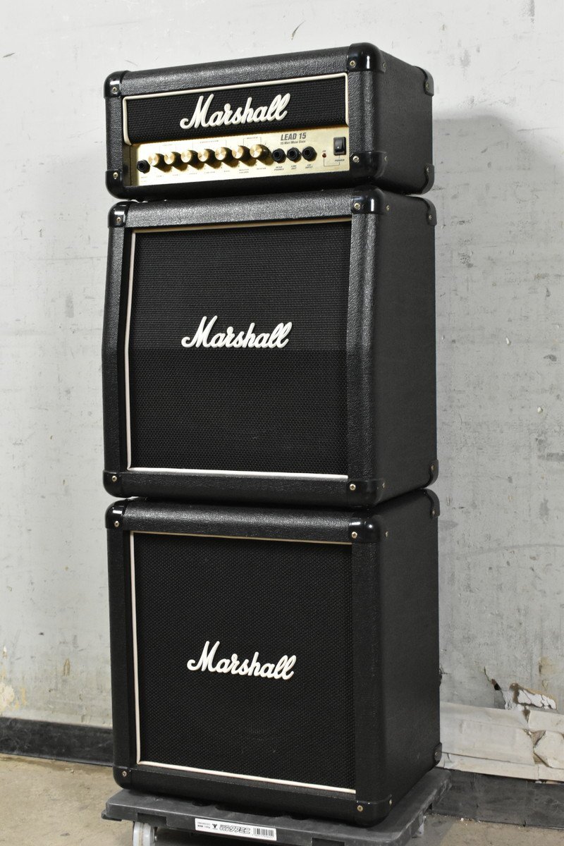 Marshall マーシャル LEAD15 G15MS スタックアンプ_画像1