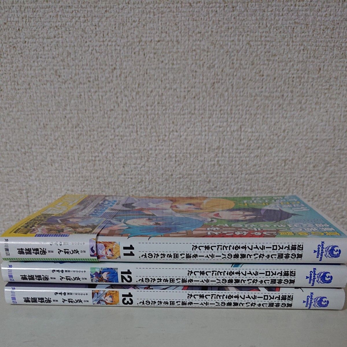 11-13巻真の仲間じゃないと勇者のパーティーを追い出されたので、辺境でスローライフすることにしました コミック セット