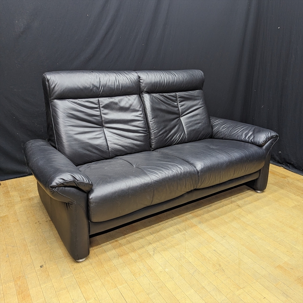 ☆Leather world レザーワールド☆本革☆ ラブソファ 二人掛け ☆Leather world レザーワールド☆本革☆ ラブソファ 二人掛け