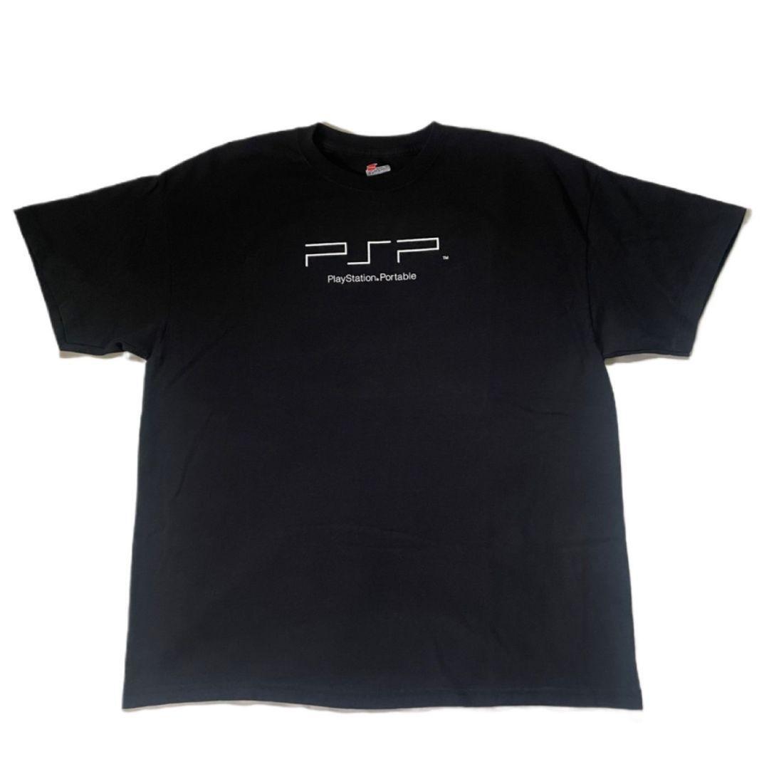 新品未使用 PSPポータブル プロモーション T シャツ 2007 XL ゲームTシャツ デットストック_画像6