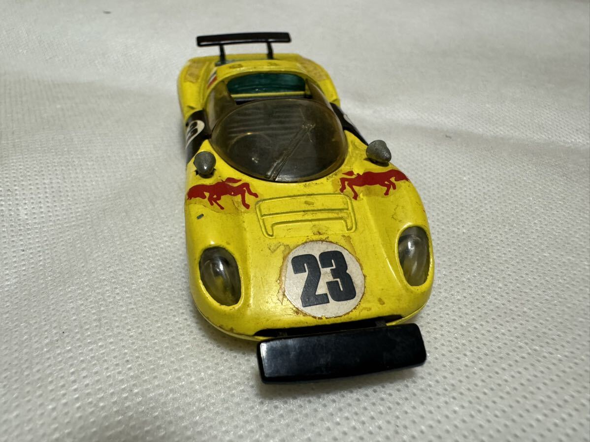 7097 送料無料 Corgi Toys コーギー Ferrari Dino 206 フェラーリ ディノ ミニカー_画像3