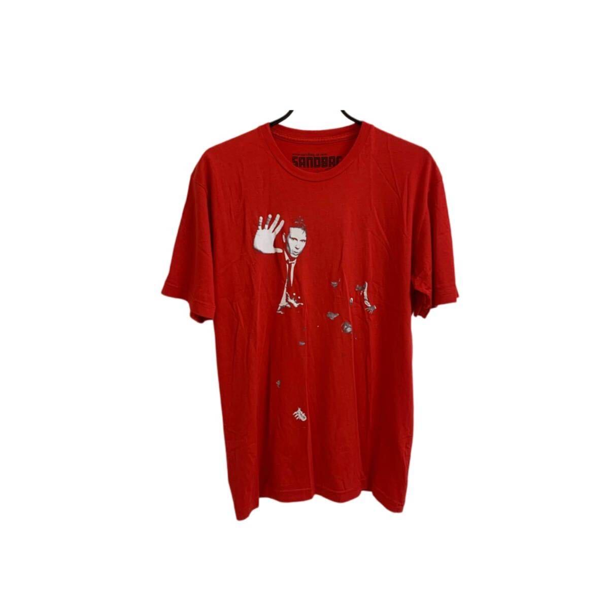Franz Ferdinand フランツフェルディナンド 2008-09s ワールドツアーTシャツ バンドTシャツ ヴィンテージTシャツ USA製 RED M アーカイブ_画像8