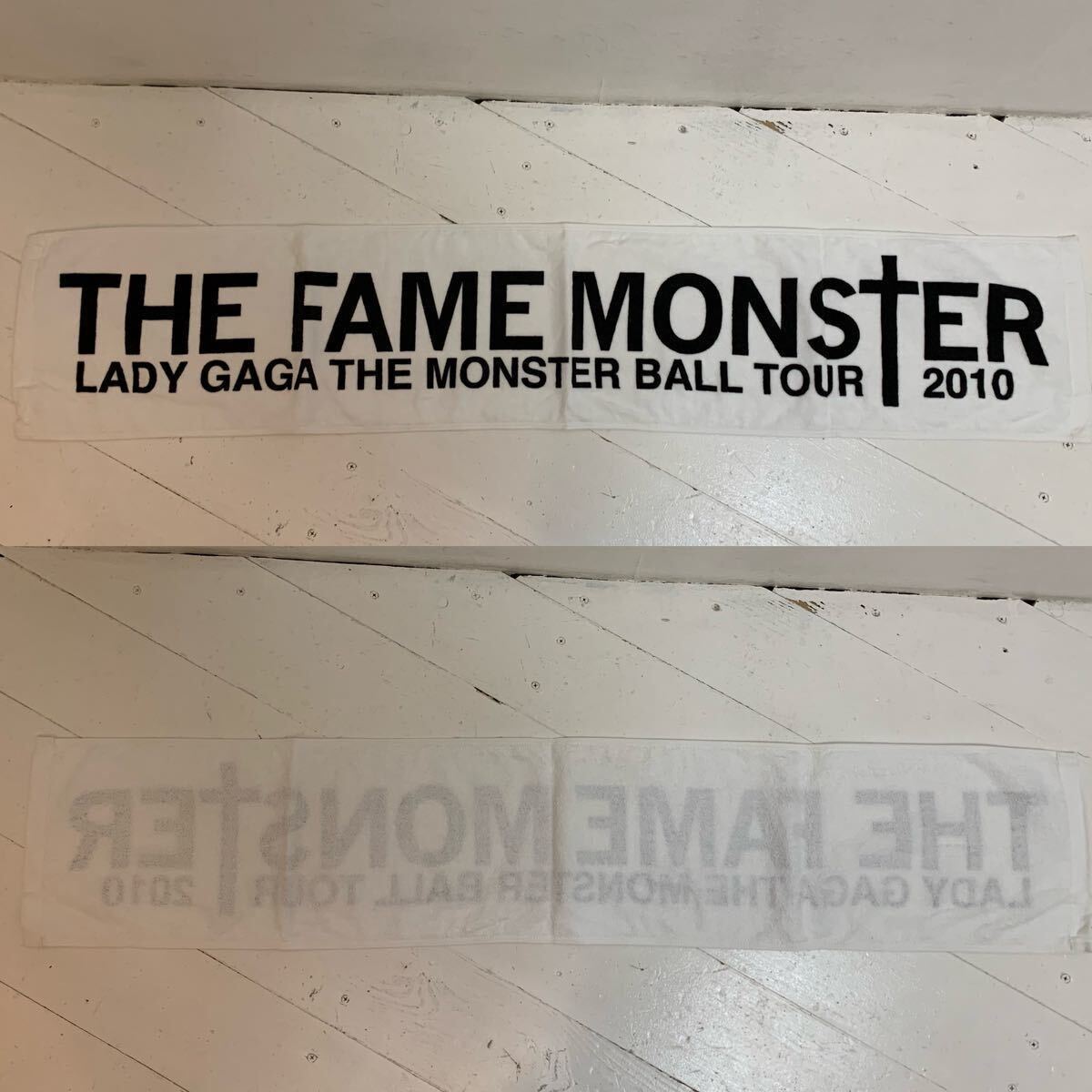 PAUL MOCARTNEY LADY GAGA Me First and the Gimme Gimmes マキシマム ザ ホルモン FAT WRECK CHORDS バッグ タオル 5点セット アーカイブ_画像4