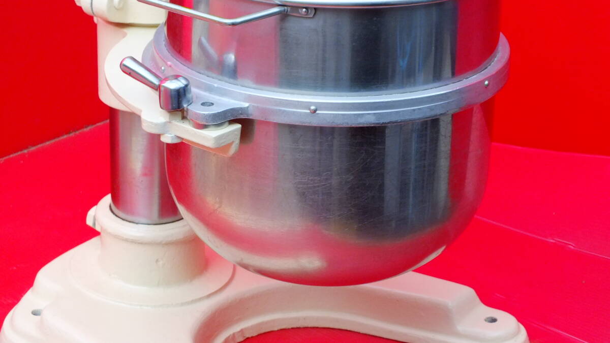 Yahoo!オークション - 品川工業所 サンタ・15L ミキサー MIXER Yahoo!オークション - 品川工業所 サンタ・15L ミキサー MIXER