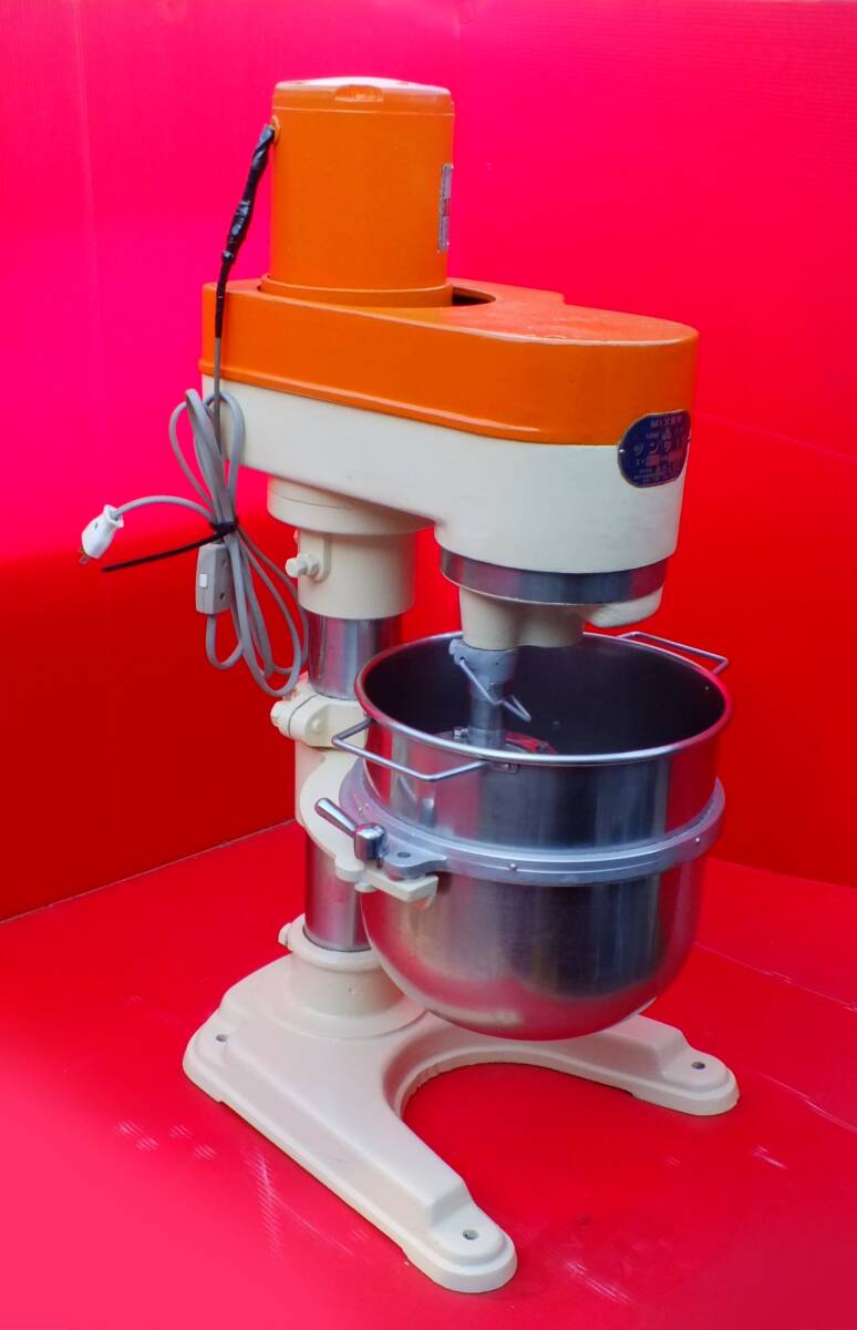 Yahoo!オークション - 品川工業所 サンタ・15L ミキサー MIXER Yahoo!オークション - 品川工業所 サンタ・15L ミキサー MIXER