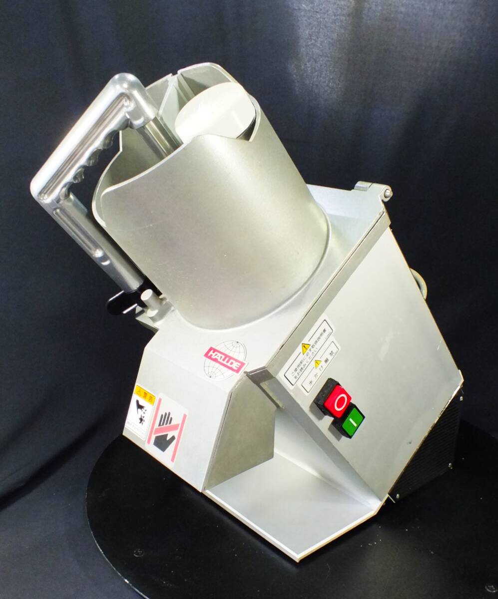 Yahoo!オークション - HALLDE 業務用カッター RG-200 Yahoo!オークション - HALLDE 業務用カッター RG-200