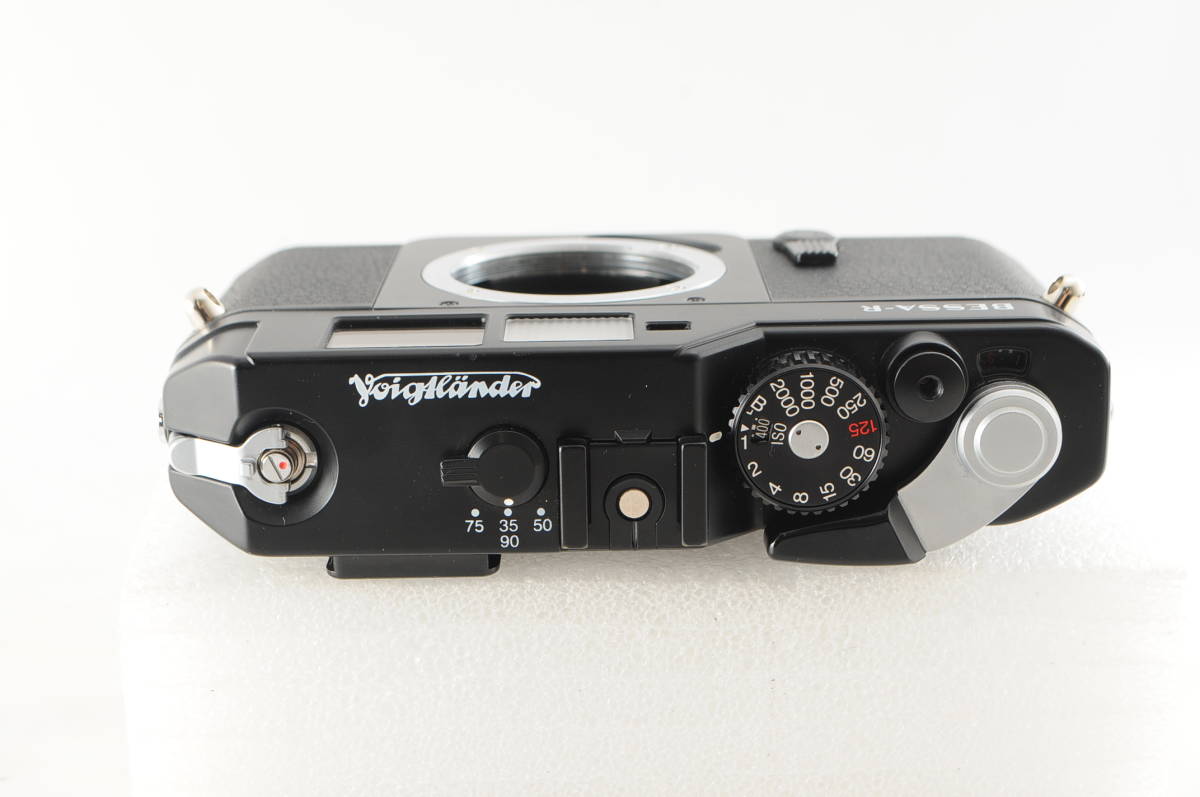 ★超美品★ Voigtlander フォクトレンダー BESSA-R ★清潔感溢れる綺麗な外観! 透き通る光学系！二重像合致！全ての動作確認済! 完動品！_画像2