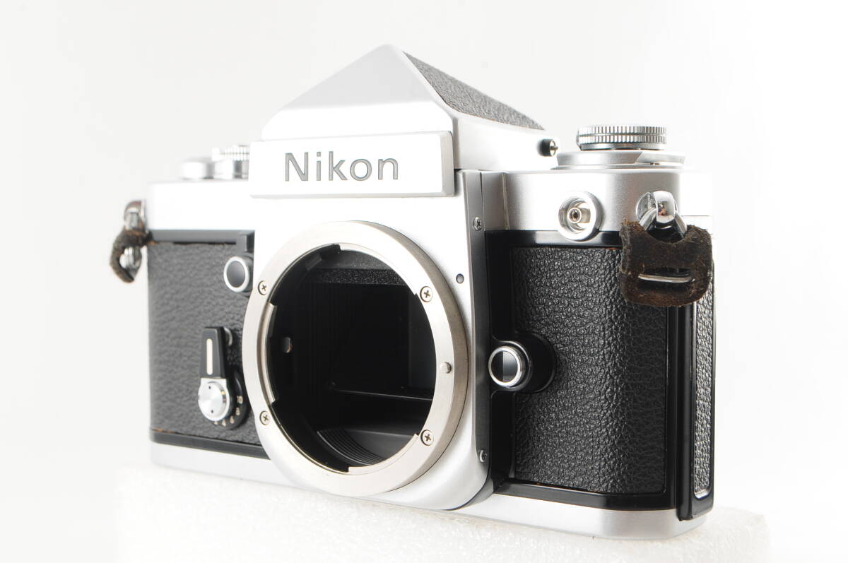 ★美品★ NIKON ニコン F2 アイレベル ボディ ★清潔感溢れる綺麗な外観! 光学系カビ・クモリなし! 検品で全ての動作確認済! 完動品！