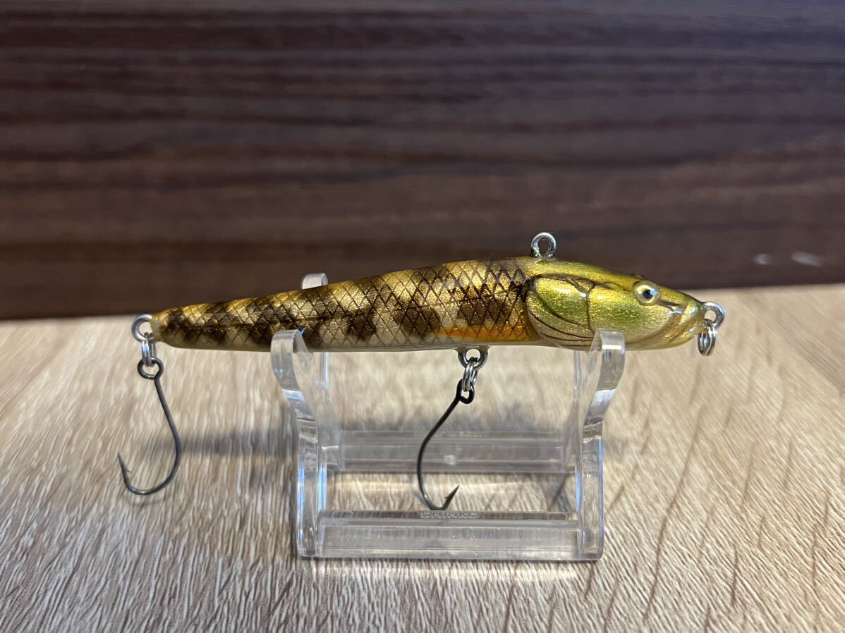 新品　WOOD BAIT ヨシノボリ　8cm_画像1