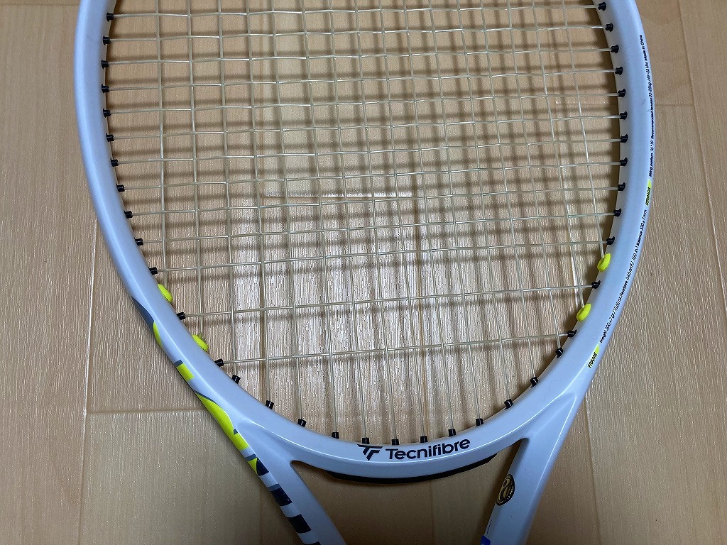 【中古美品】Tecnifibre テクニファイバー ティーエフ エックスワン300 TF-X1 300(G2)_画像4