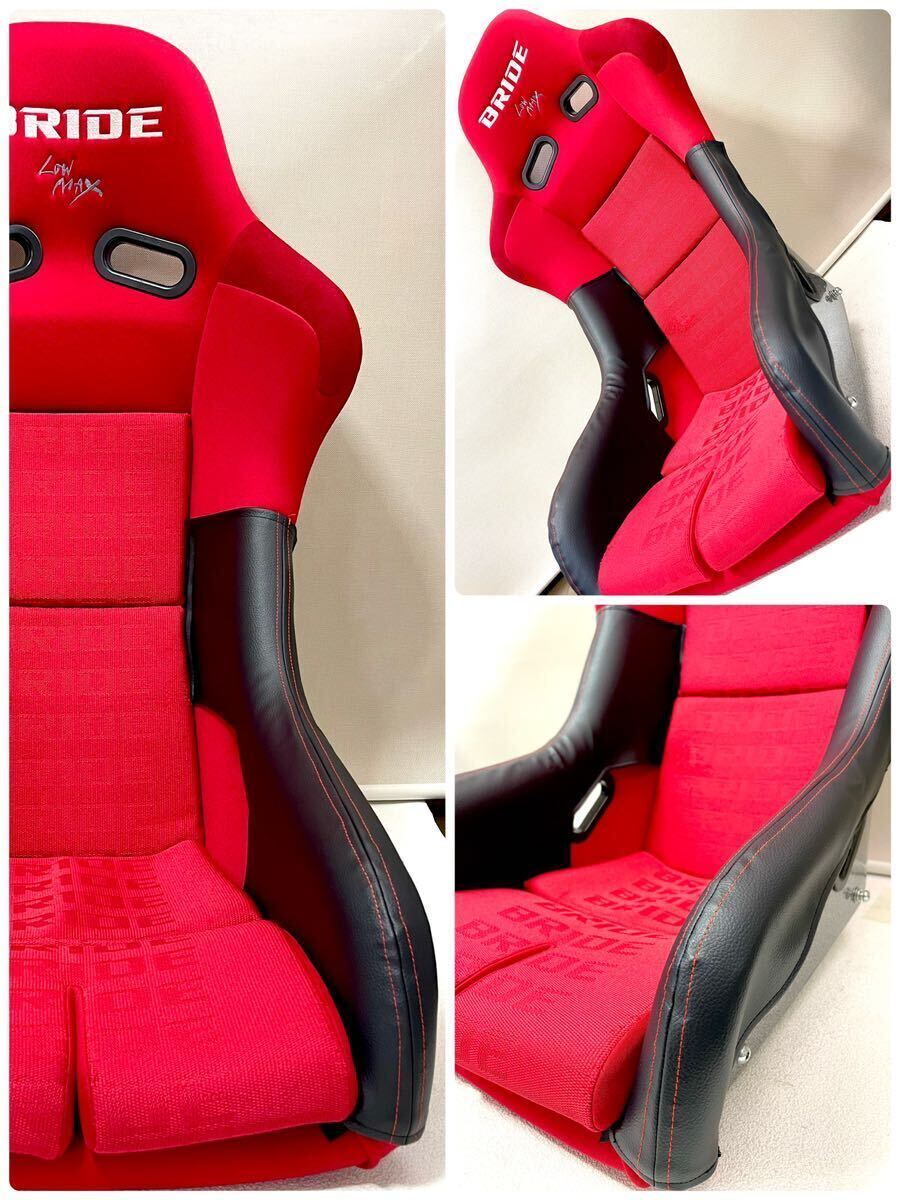 [ nationwide free shipping ] superior article bride BRIDEbi male 3 low Max VIOSⅢ LowMax red Logo prompt decision privilege have full bucket seat full backet seat 