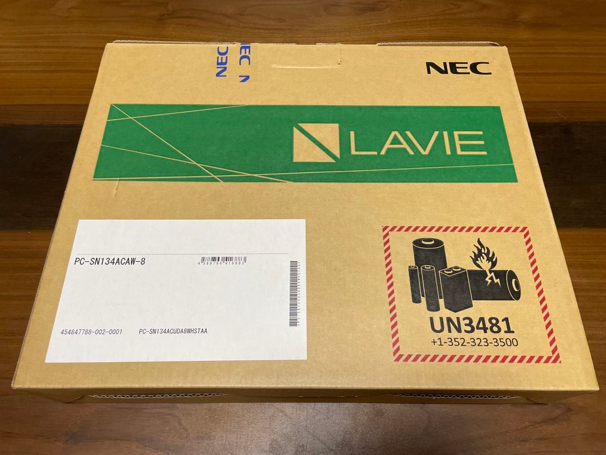 NEC LAVIE Smart N15 Core i5 PC-SN134ACAW-8 パールホワイト