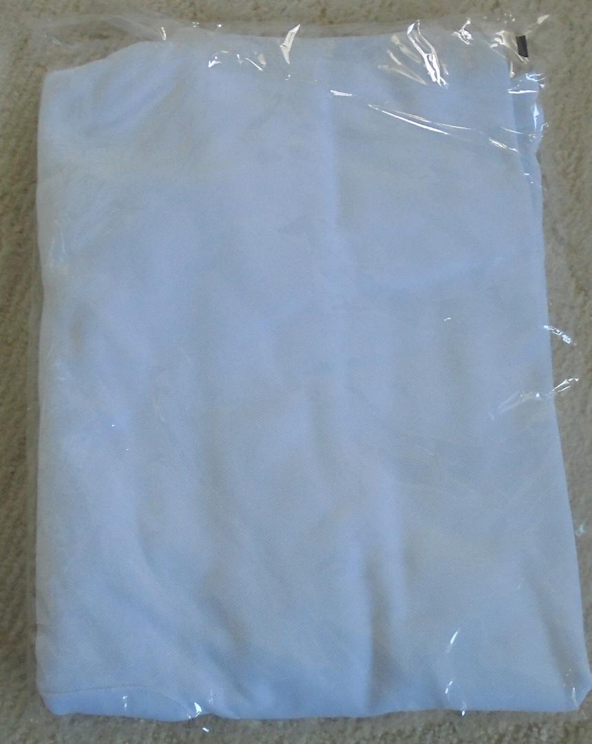 新品 プリントスター 半袖ポロシャツ Ｌ ポケット付 白色 100vp 5.8オンス Printstar 制服　作業服　無地ポロシャツ