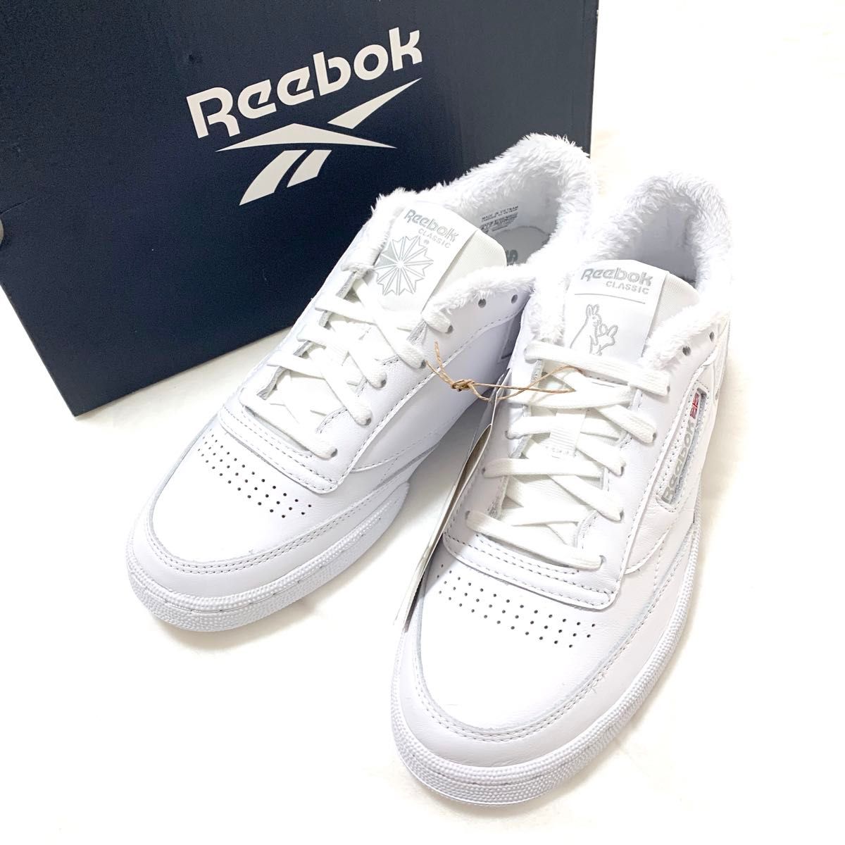 Reebok atmos FR2 CLUB C 85 GZ4035 白 26cm