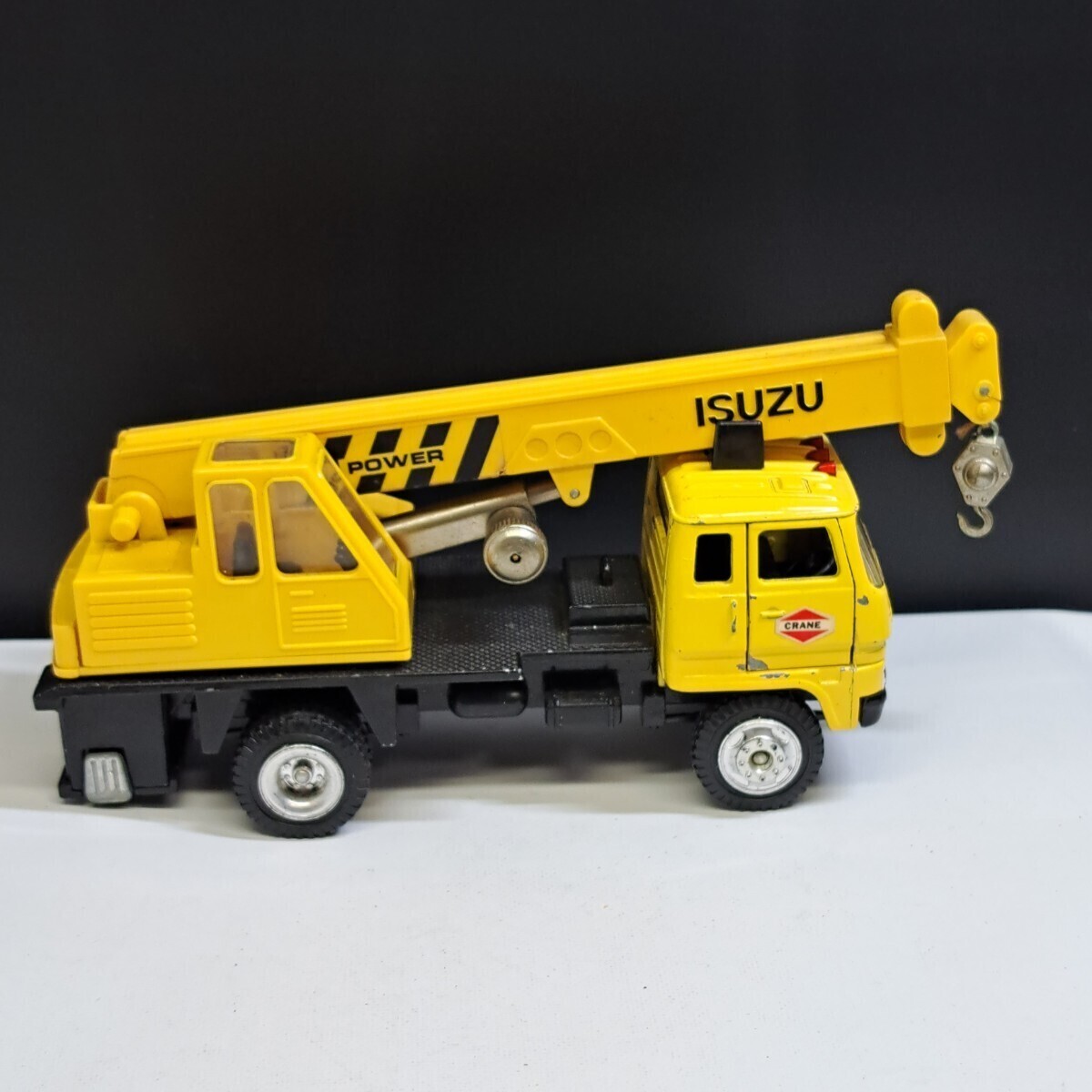 1/40 YONEZAWA ダイヤペット ISUZU SERIES CRANETRUCK No13-0284_画像6