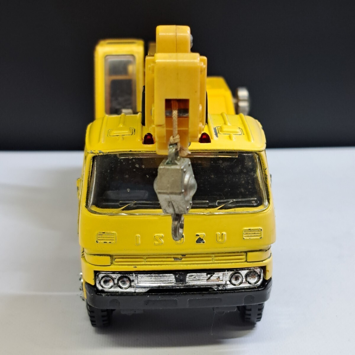 1/40 YONEZAWA ダイヤペット ISUZU SERIES CRANETRUCK No13-0284_画像3