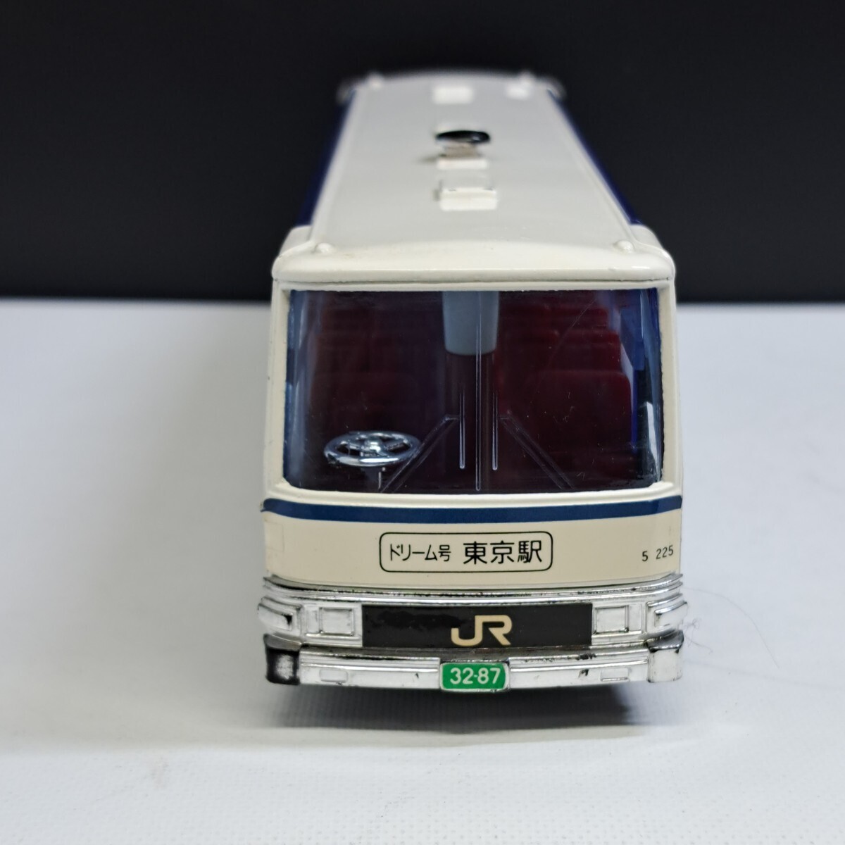 YONEZAWA ダイヤペット JRバス ドリーム号 全長約20cmの画像3