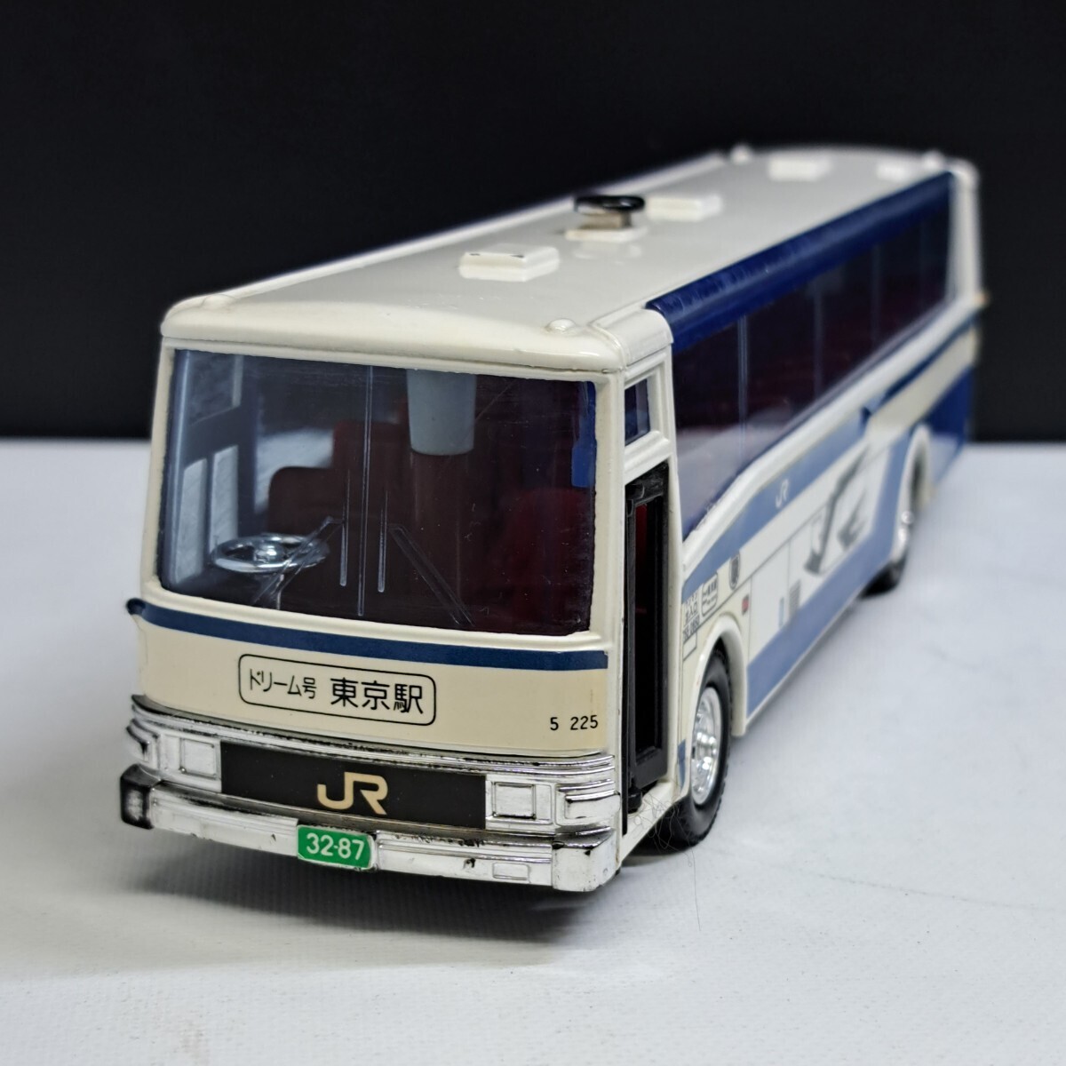 YONEZAWA ダイヤペット JRバス ドリーム号 全長約20cmの画像1