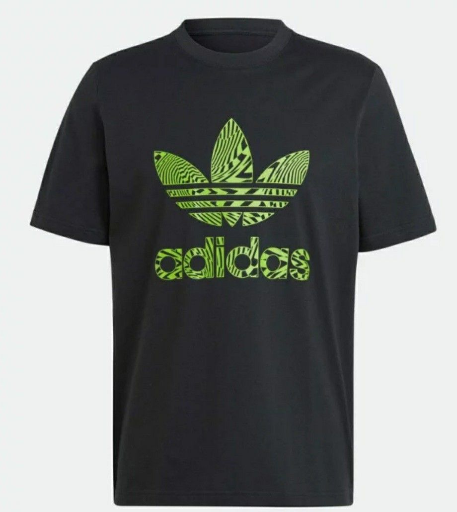 新品未使用　adidas　アディダスオリジナルス　トレフォイルTシャツ　ロゴ