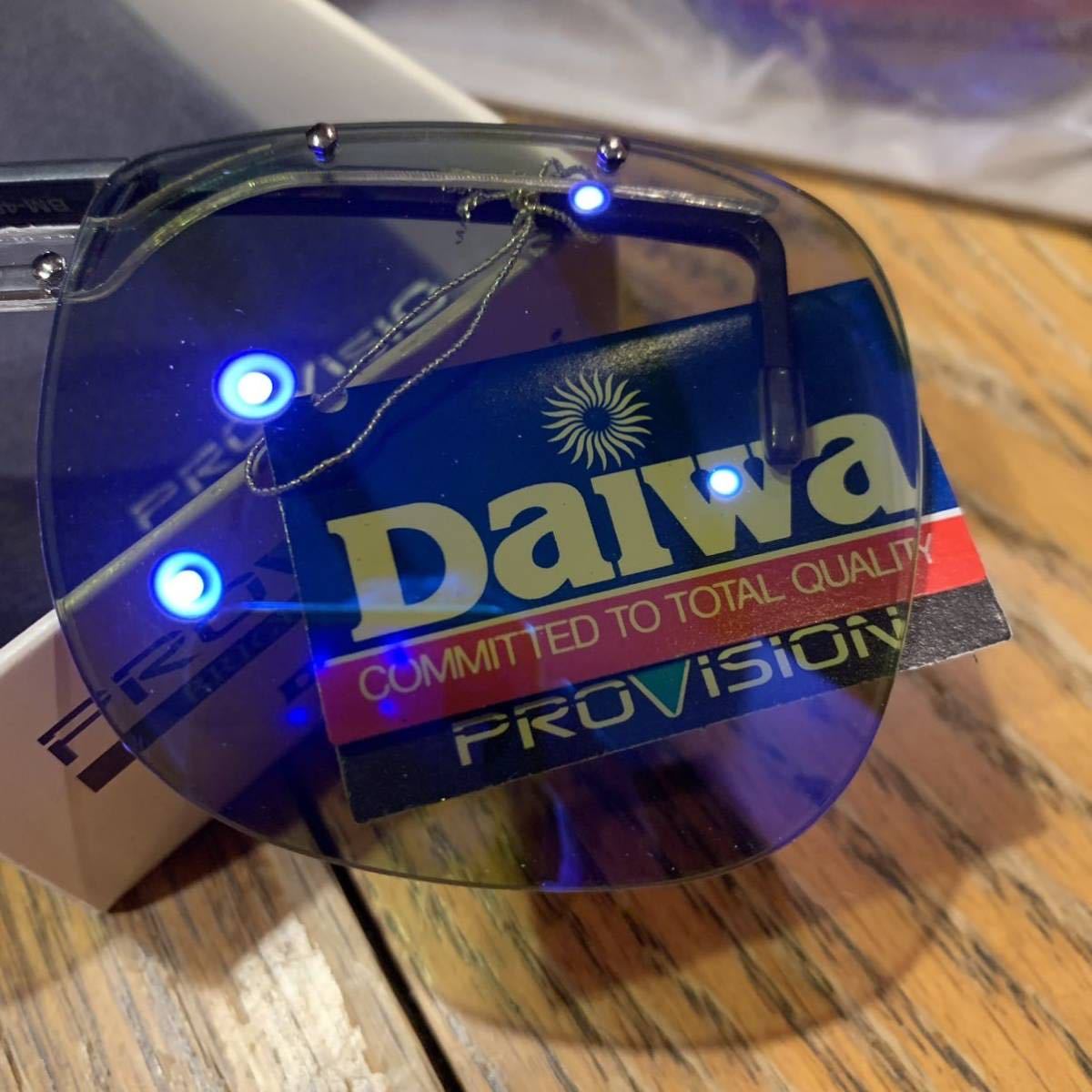 Daiwa/ダイワ/偏光/サングラス/偏光サングラス/ハネ上げ式/2個セット/新品/未使用/長期保管品/動作未確認/JUNK扱い/現状渡し_画像7