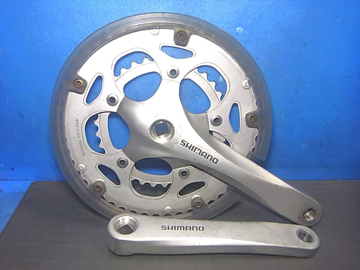 #S1873#SHIMANO FC-2350 2x8S 34/50T 175mm_画像1