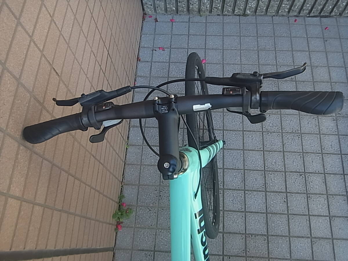 #S1722#【現状渡し】Bianchi ROMA 3 DISC 54cmサイズ【愛知発 手渡し可能】の画像2