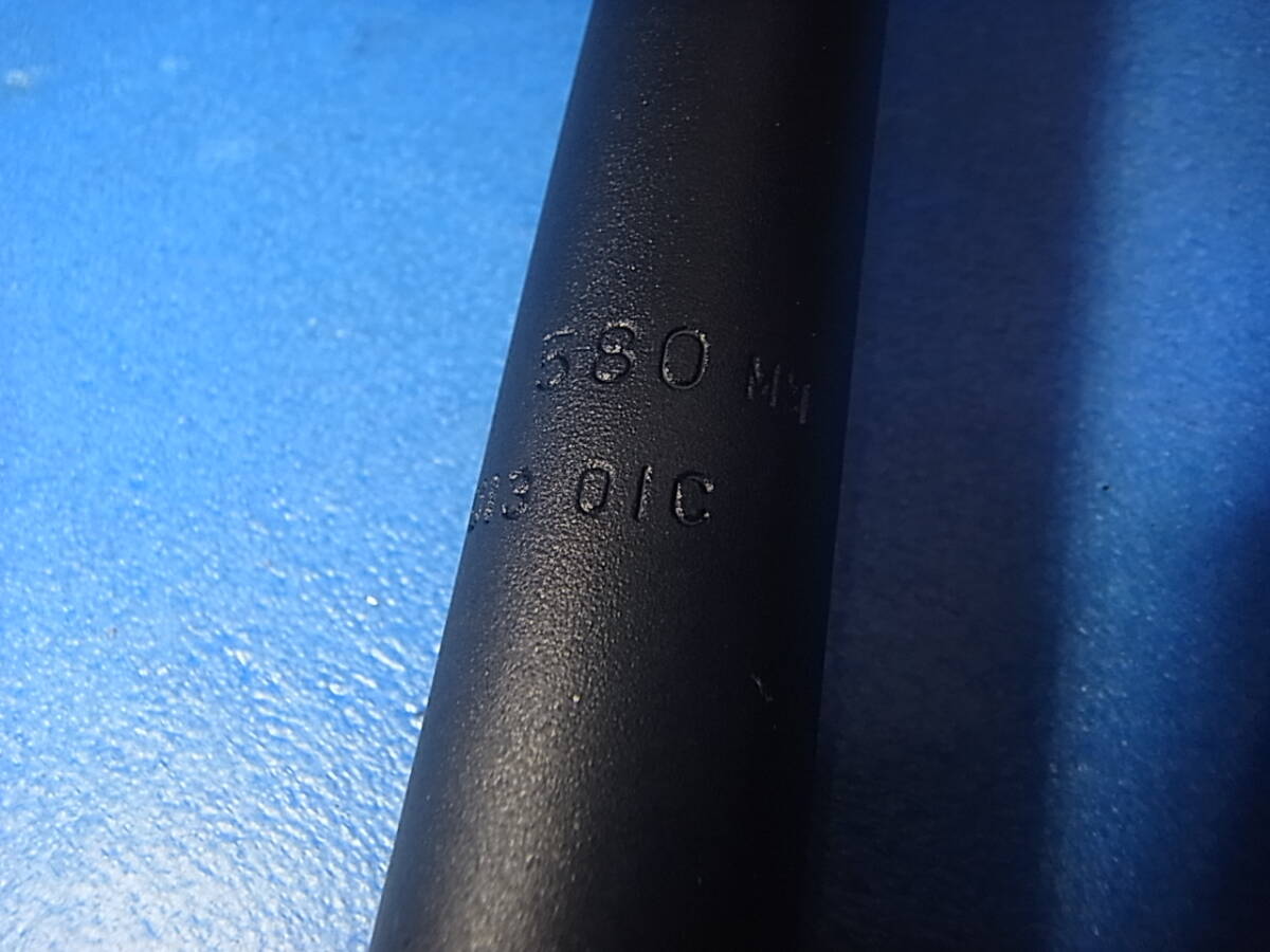 #S1892#アルミ製ハンドルバー W580mm φ31.8mmの画像4