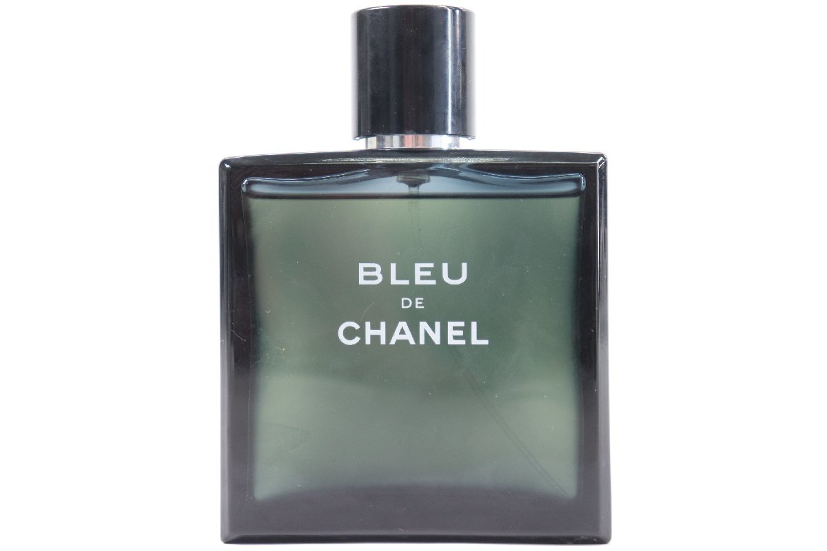 BLEU DE CHANEL ブルー ドゥ シャネル 100ml オードトワレット 原国産フランス EDT 香水 残量9割程 3093-NA_画像2