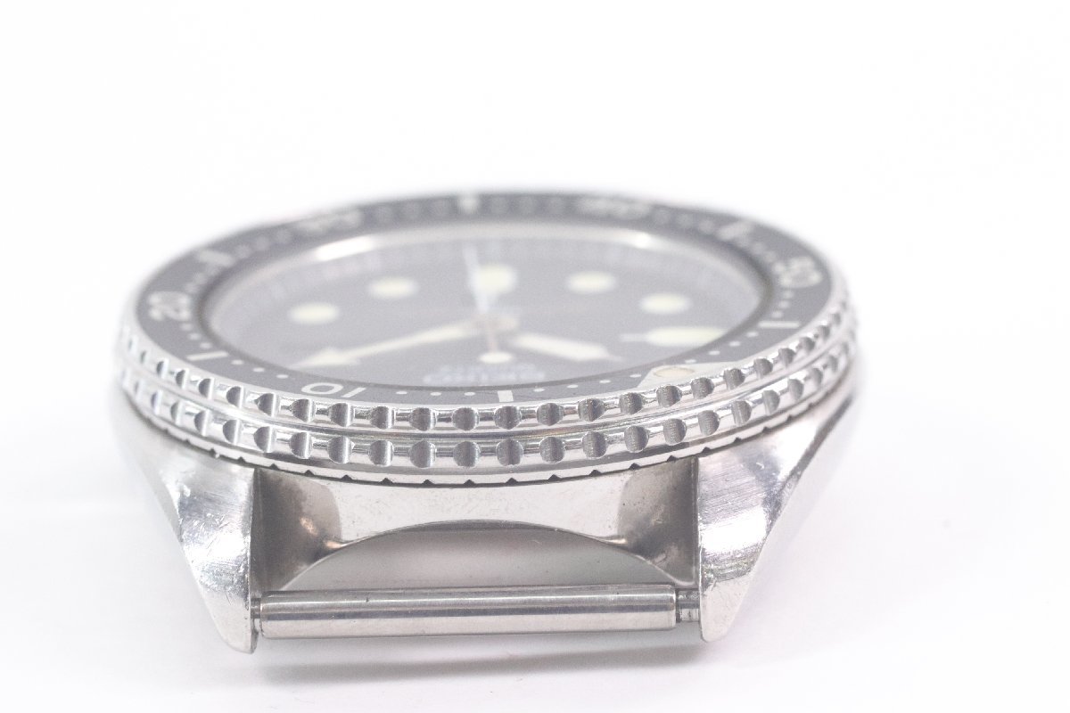 SEIKO セイコー ダイバー 150m 7548-7000 クォーツ デイデイト メンズ 腕時計 フェイスのみ 2992-HA_画像5