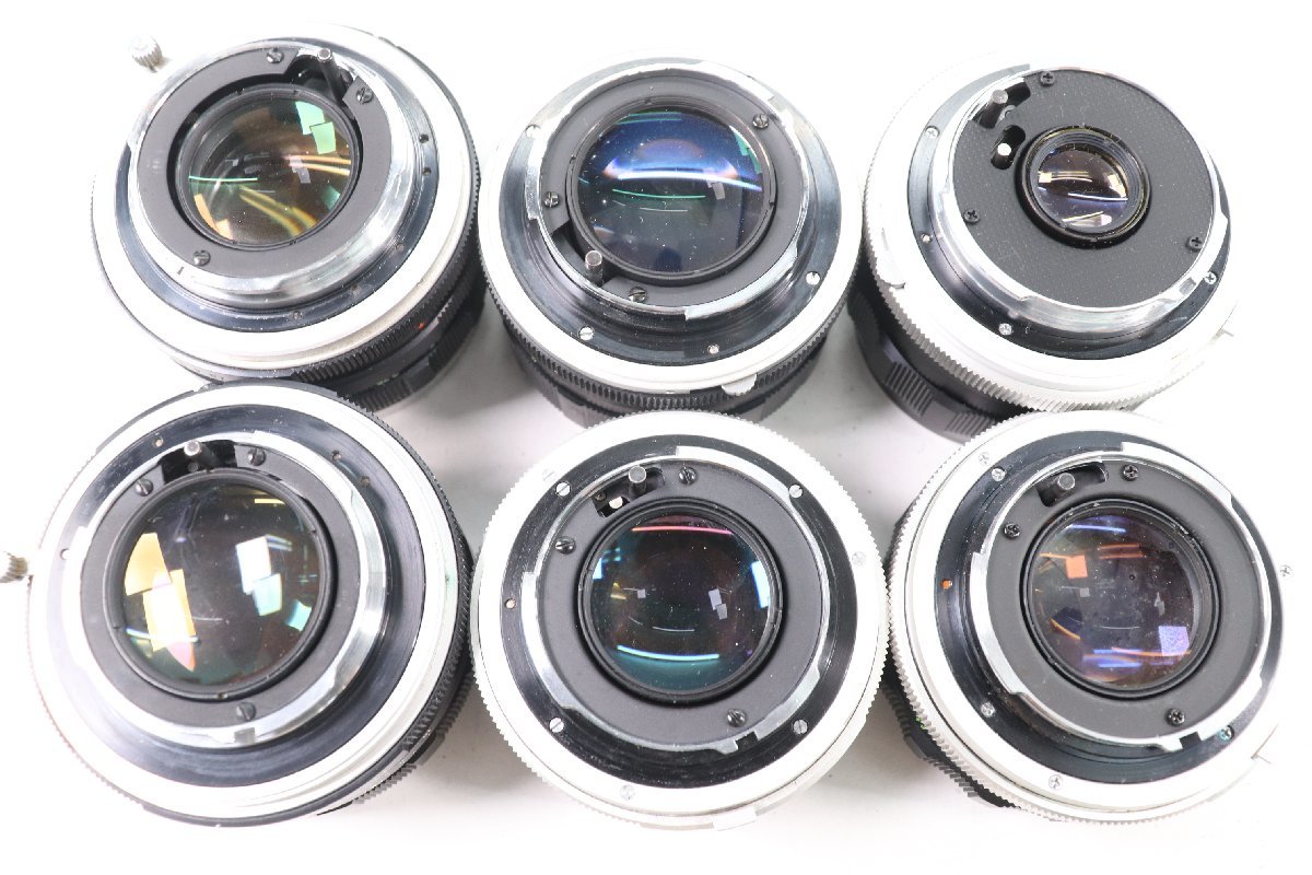 【18点】MINOLTA ミノルタ 単焦点レンズ まとめ売り MC ROKKOR-PG F1.4 50mm/PF F1.4 58mm/MD 50mm F1.7/PE 200mm F4.5 等 20600-Y_画像3