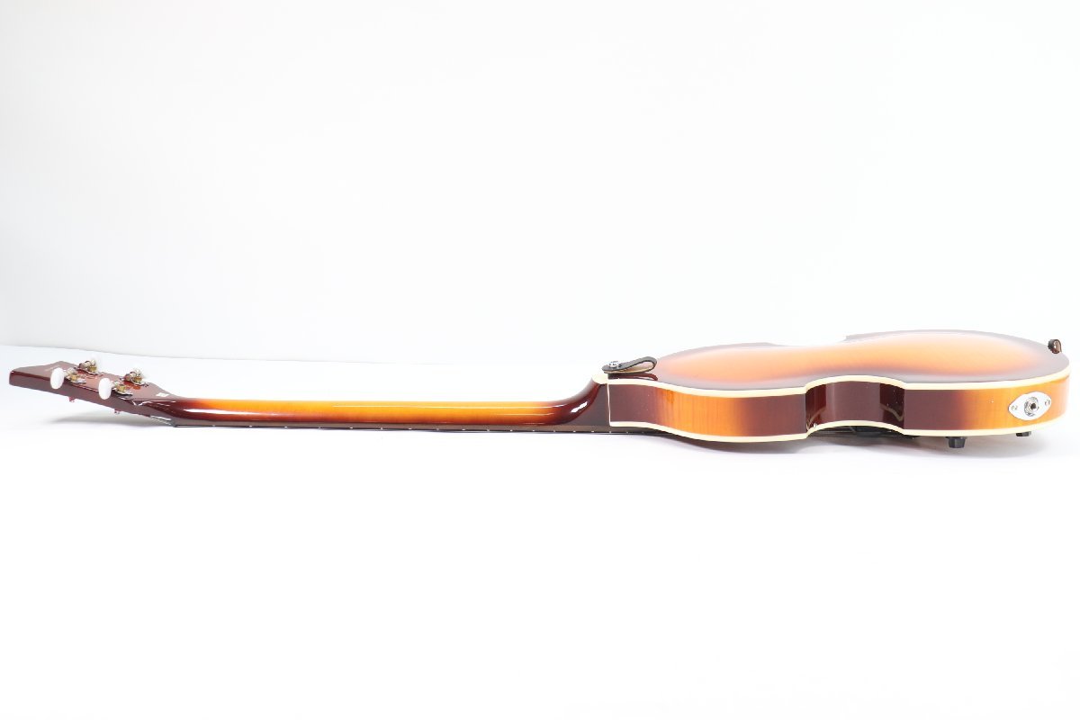 HOFNER ヘフナー HI-BB バイオリンベース ヴァイオリンベース エレキベース 弦楽器 ソフトケース付き 3118-K_画像5