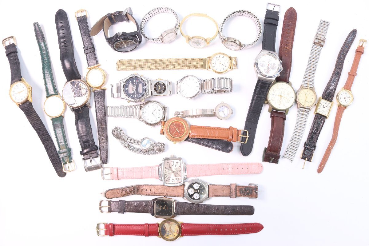 【250点以上】SEIKO セイコー CITIZEN シチズン CASIO カシオ 等 ブランド色々 腕時計 懐中時計 メンズ レディース 大量まとめ売り 3319-N_画像3