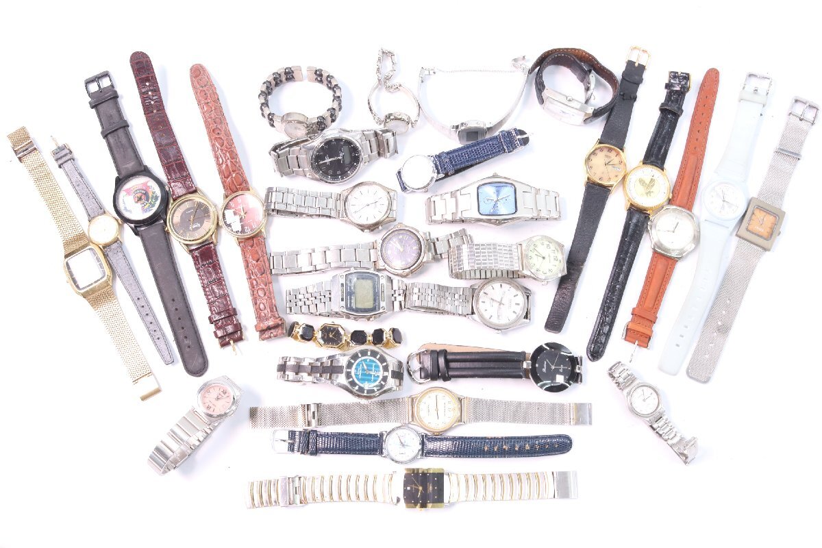 【250点以上】SEIKO セイコー CITIZEN シチズン CASIO カシオ 等 ブランド色々 腕時計 懐中時計 メンズ レディース 大量まとめ売り 3320-N_画像2