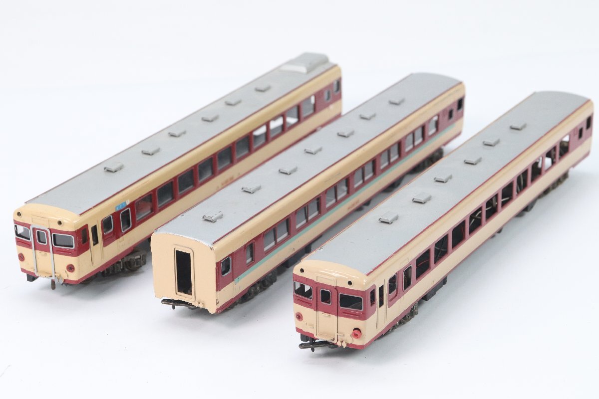【21点】LOCO MODEL ロコモデル Kawai Model カワイモデル 鉄道模型社 キハ 58 98/キハ 18-26/キハ 17-20等 HOゲージ まとめ売り 3387-HA_画像3