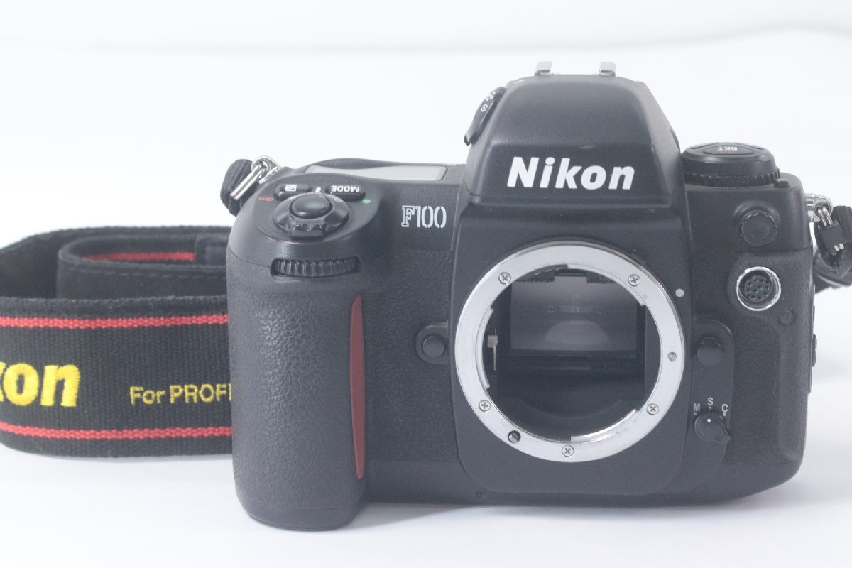 NIKON ニコン F100 一眼レフ フィルム カメラ ボディのみ AF ブラック 43332-K_画像1