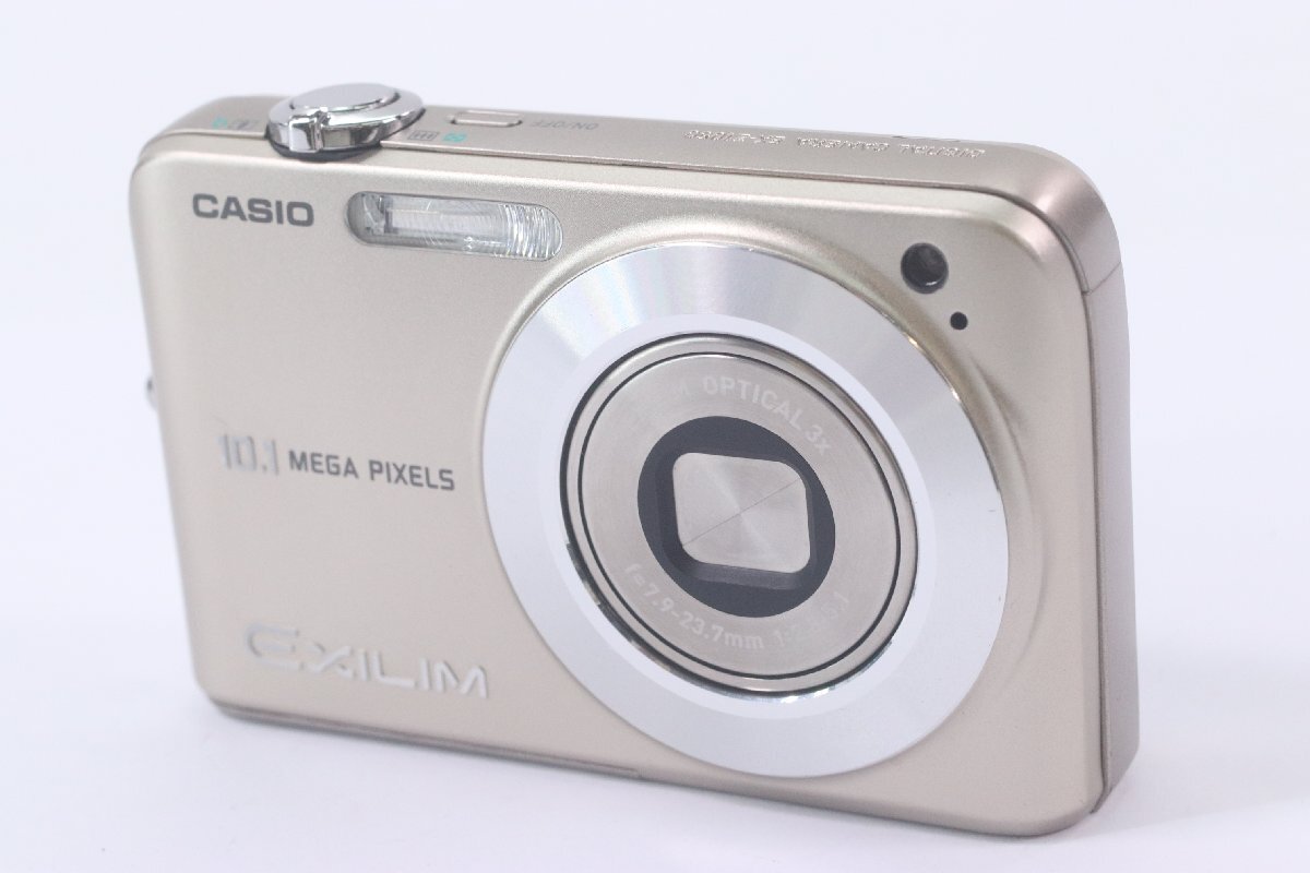 CASIO カシオ EXLIM エクシリム EX-Z1050 7.9-23.7mm F2.8-5.1 コンパクト デジタル カメラ 取り扱い説明書付き 43404-Kの画像10