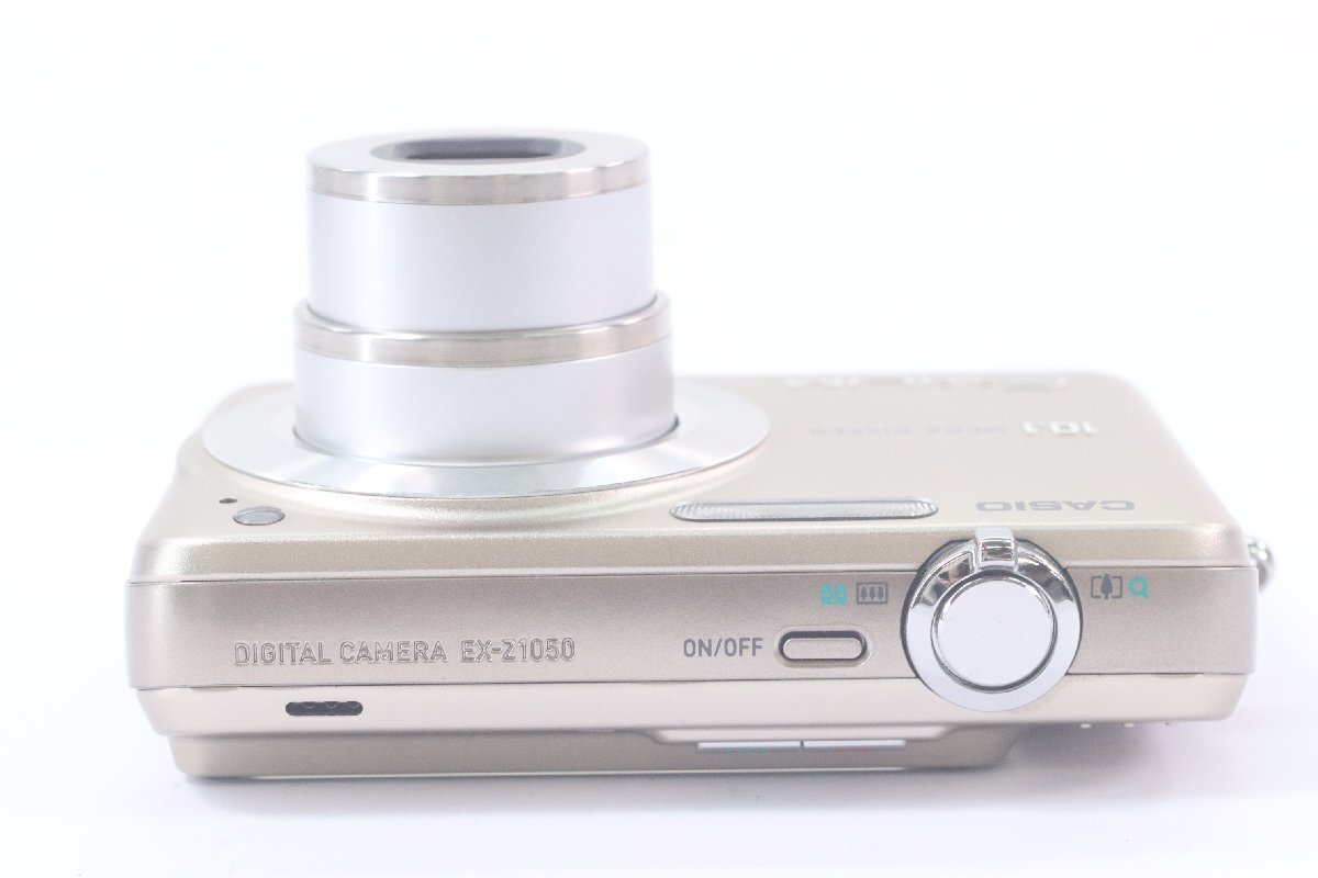 CASIO カシオ EXLIM エクシリム EX-Z1050 7.9-23.7mm F2.8-5.1 コンパクト デジタル カメラ 取り扱い説明書付き 43404-Kの画像4
