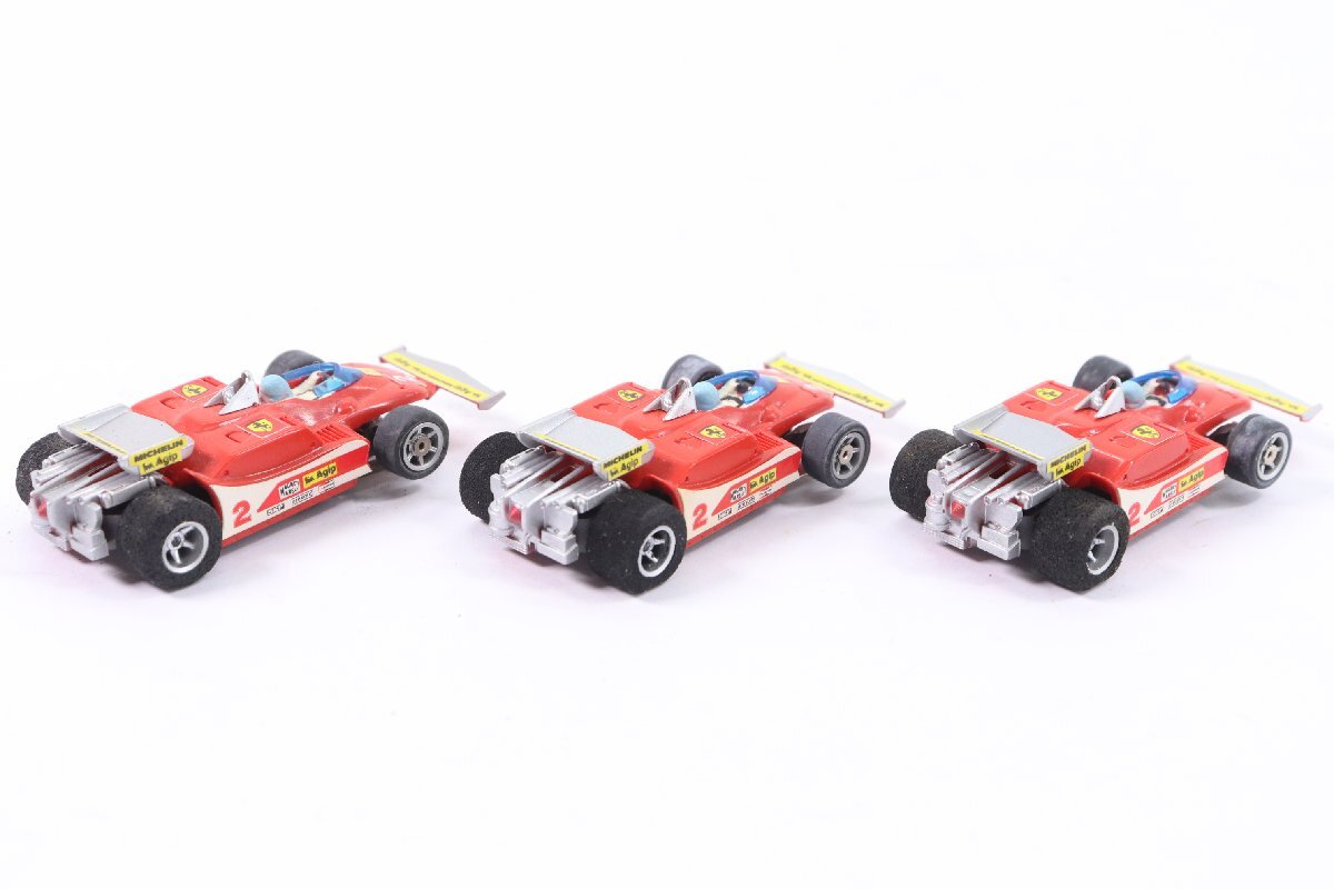  minicar TYCO 2 point G-PLUS 7 point slot car Ferrari NISSAN4WD Camaro Z28 summarize 3583-U