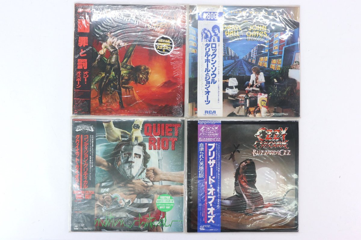 【20枚】KISS Led Zeppelin レッドツェペリン Black Sabbath ブラック・サバス Motley Crue モトリークルー ロック メタル 帯付き 3603-KSの画像6