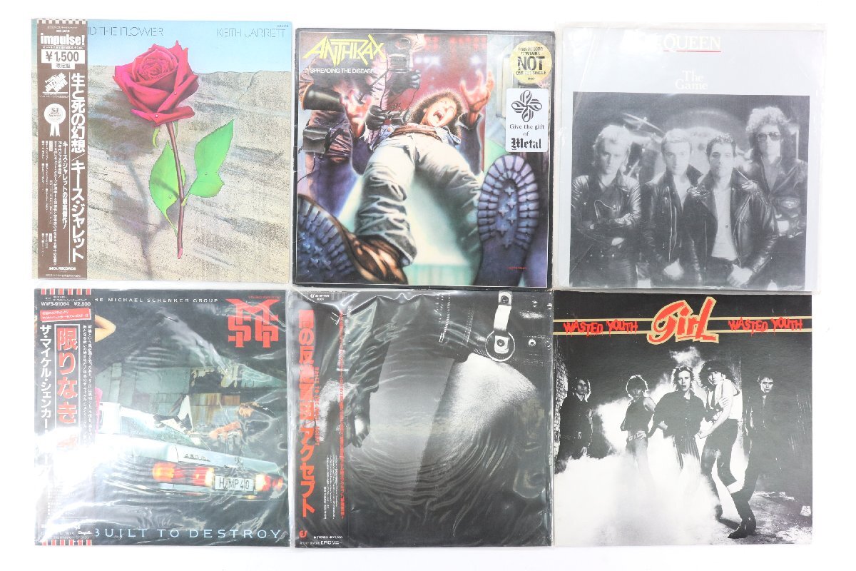 【20枚】KISS Led Zeppelin レッドツェペリン Black Sabbath ブラック・サバス Motley Crue モトリークルー ロック メタル 帯付き 3603-KS_画像4