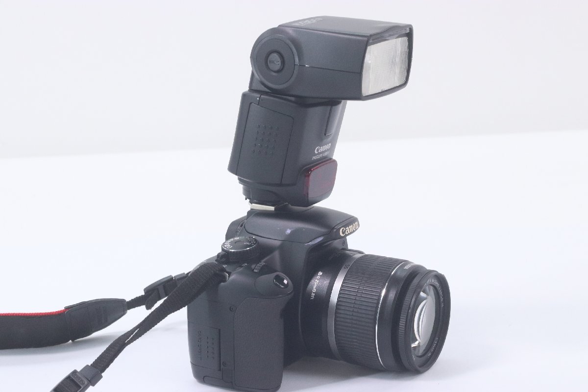 CANON キャノン EOS KISS X2 ZOOM EF-S 55-250mm F4-5.6/18-55mm F3.5-5.6 IS デジタル一眼 カメラ ズームレンズ 43392-K_画像4