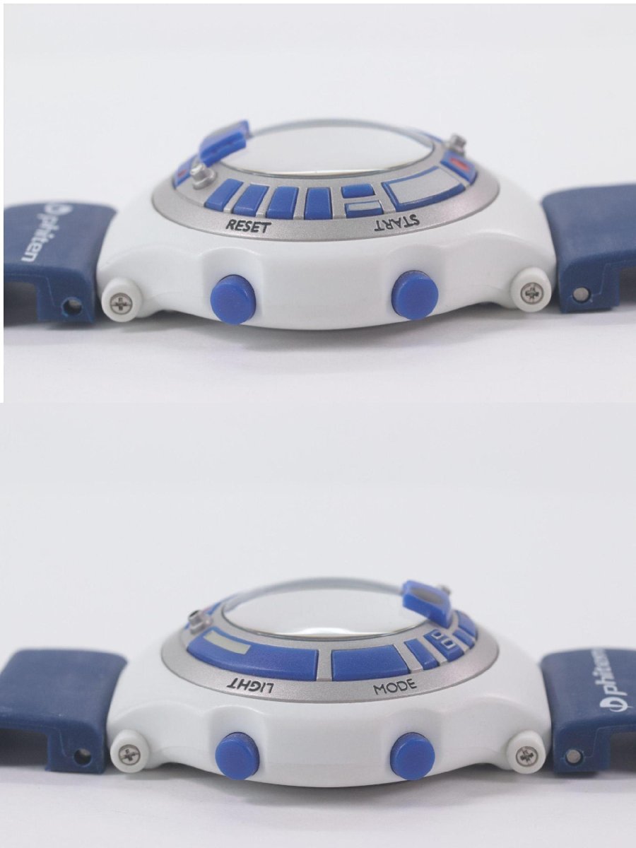 STAR WARS スター・ウォーズ リミテッドエディション 1998 R2-D2 デジタル 腕時計 フィギュア 3073-Nの画像4