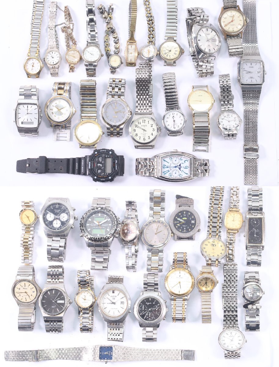【250点以上】SEIKO セイコー CITIZEN シチズン CASIO カシオ 等 ブランド色々 腕時計 懐中時計 メンズ レディース 大量まとめ売り 3318-N_画像5